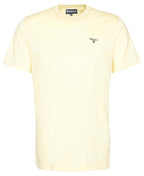 Barbour - Essential Sports T-Shirt - Colour: Heritage Lemon