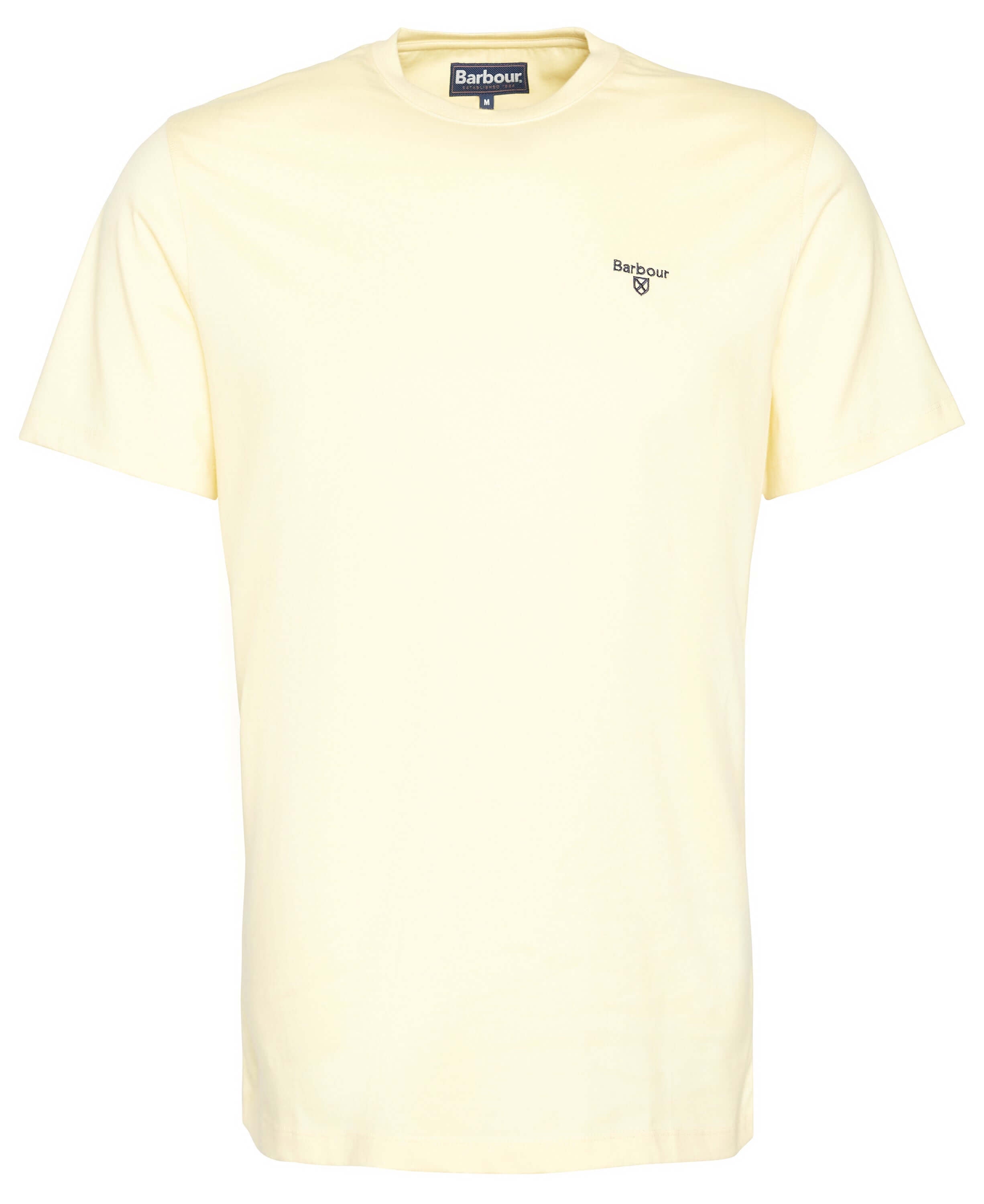 Barbour - Essential Sports T-Shirt - Colour: Heritage Lemon