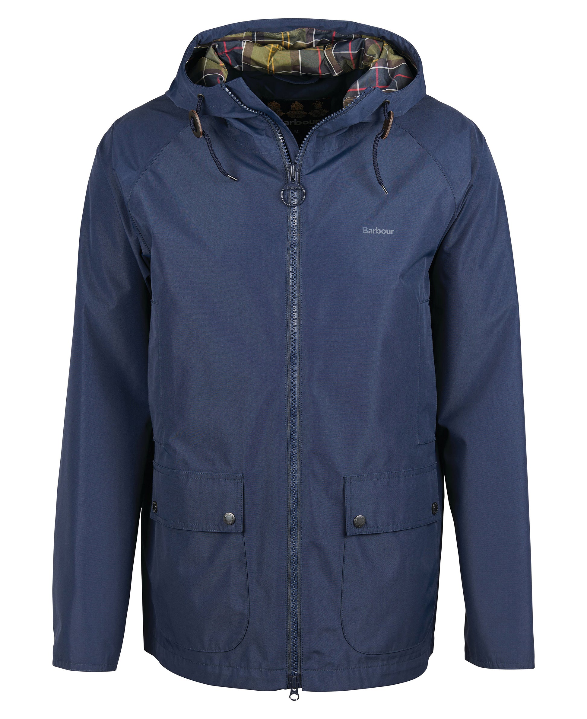 Barbour - Domus Waterproof Jacket - Colour: Navy