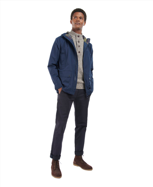 Barbour - Domus Waterproof Jacket - Colour: Navy