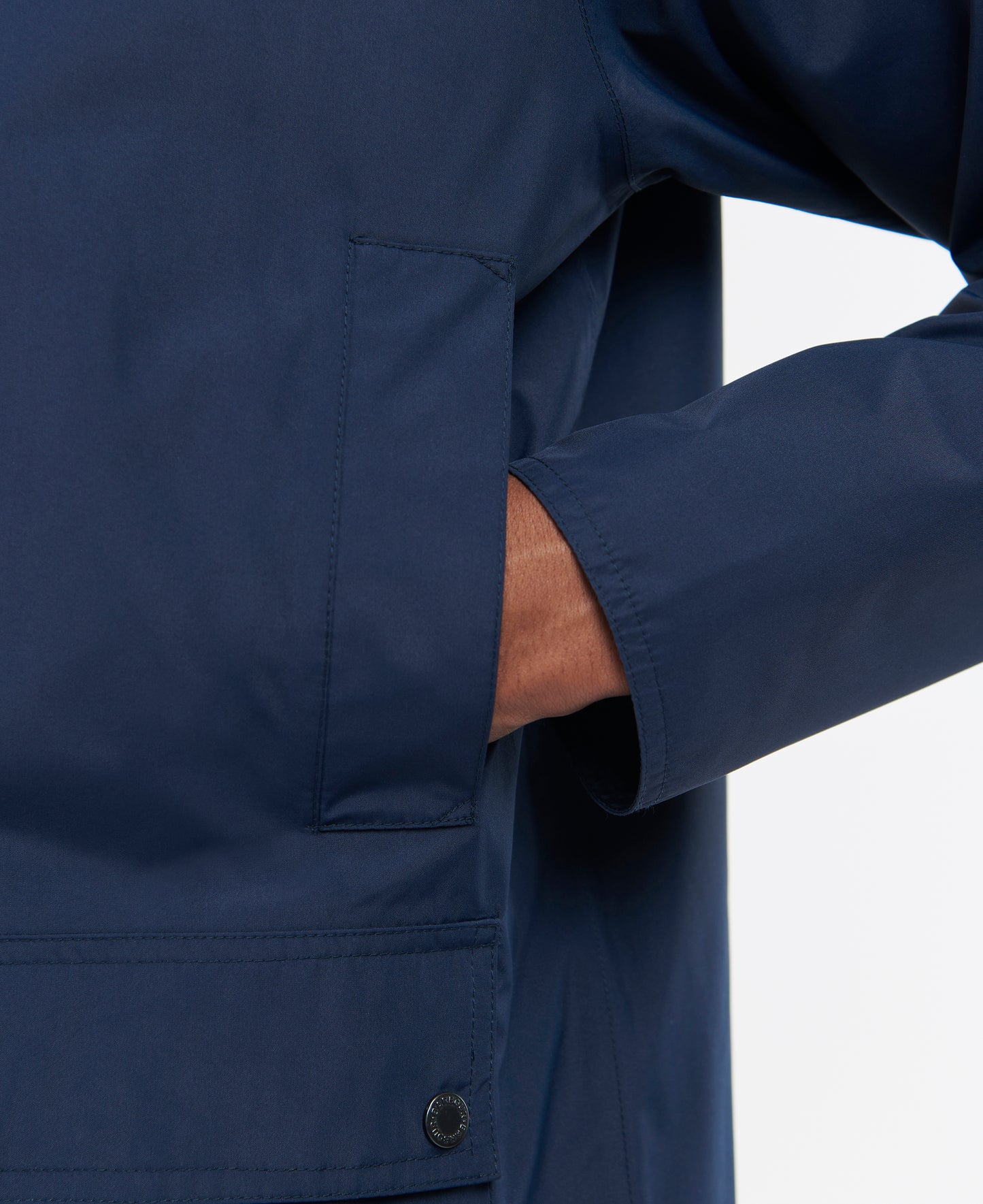 Barbour - Domus Waterproof Jacket - Colour: Navy