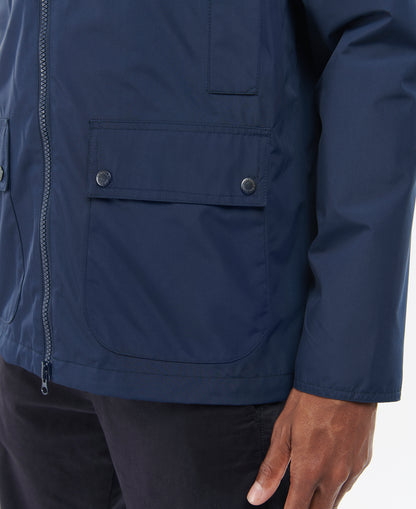 Barbour - Domus Waterproof Jacket - Colour: Navy