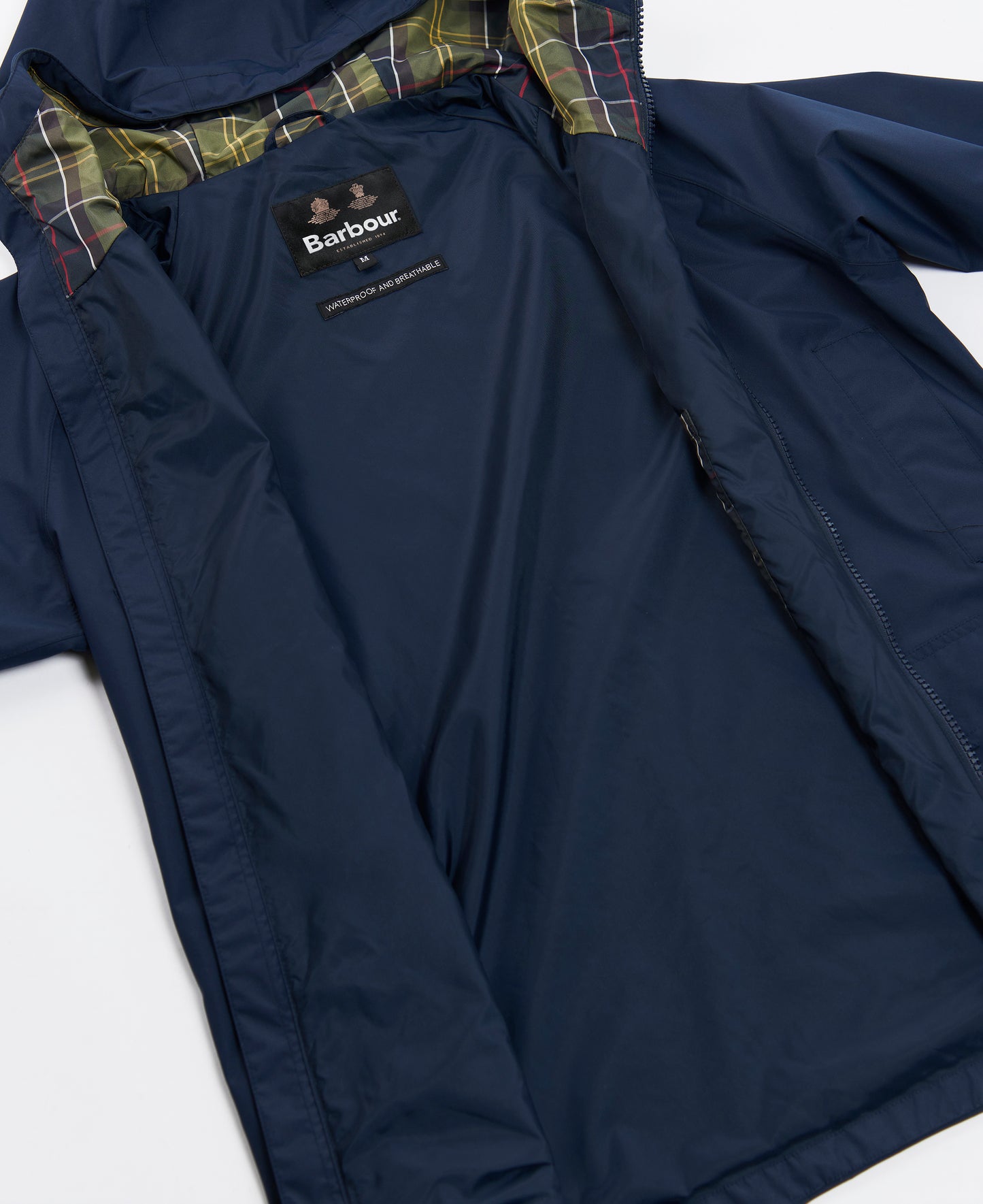 Barbour - Domus Waterproof Jacket - Colour: Navy