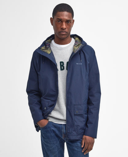 Barbour - Domus Waterproof Jacket - Colour: Navy