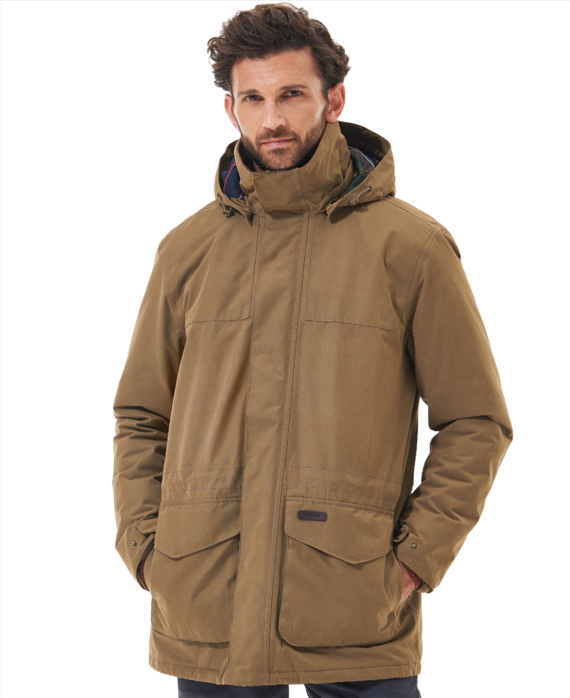 Barbour - Lonnen Waterproof Jacket - Colour: Clay