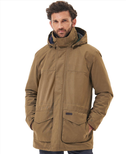 Barbour - Lonnen Waterproof Jacket - Colour: Clay