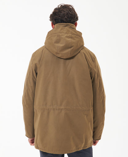 Barbour - Lonnen Waterproof Jacket - Colour: Clay