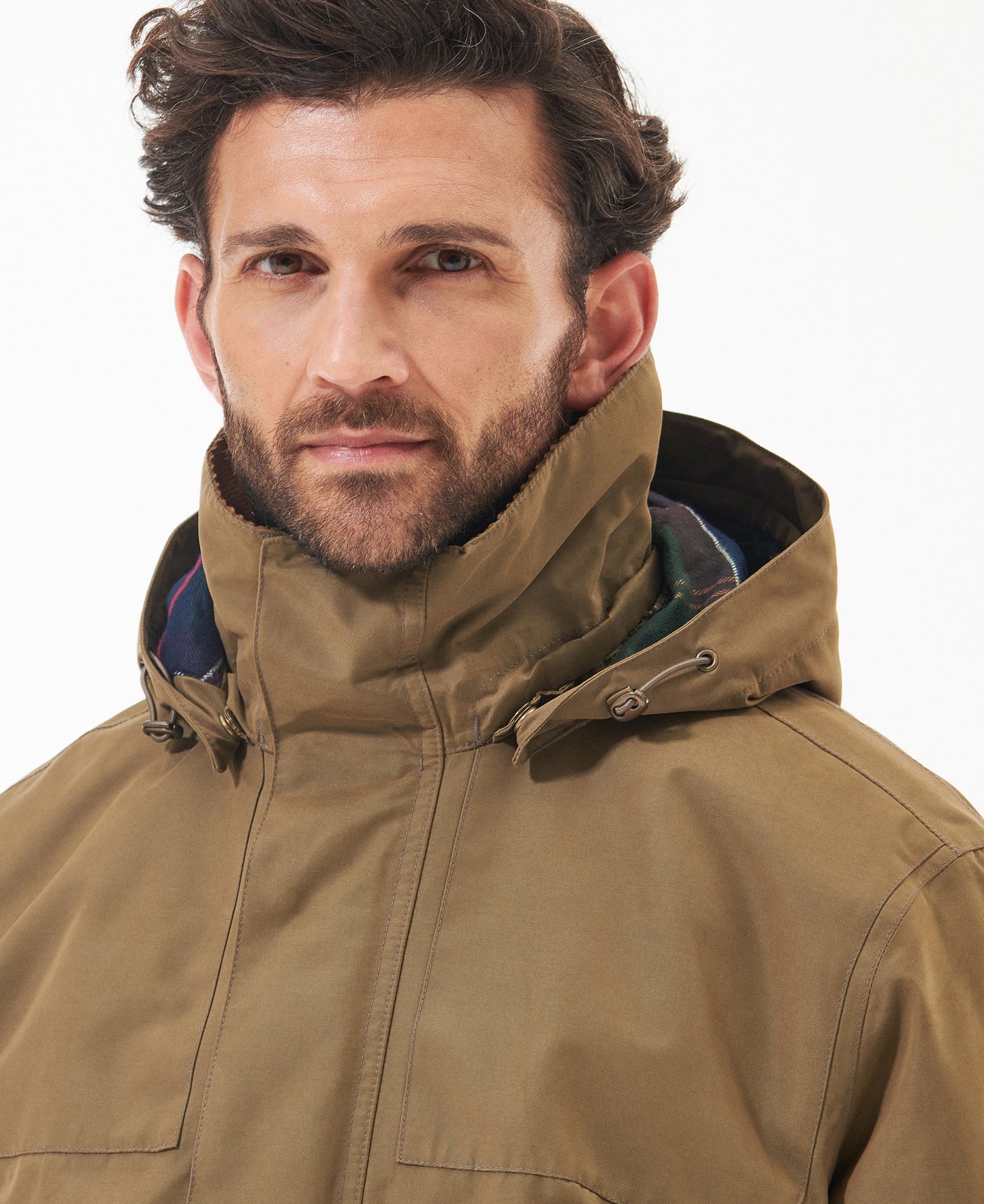 Barbour - Lonnen Waterproof Jacket - Colour: Clay