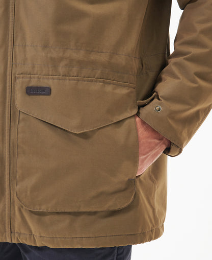 Barbour - Lonnen Waterproof Jacket - Colour: Clay