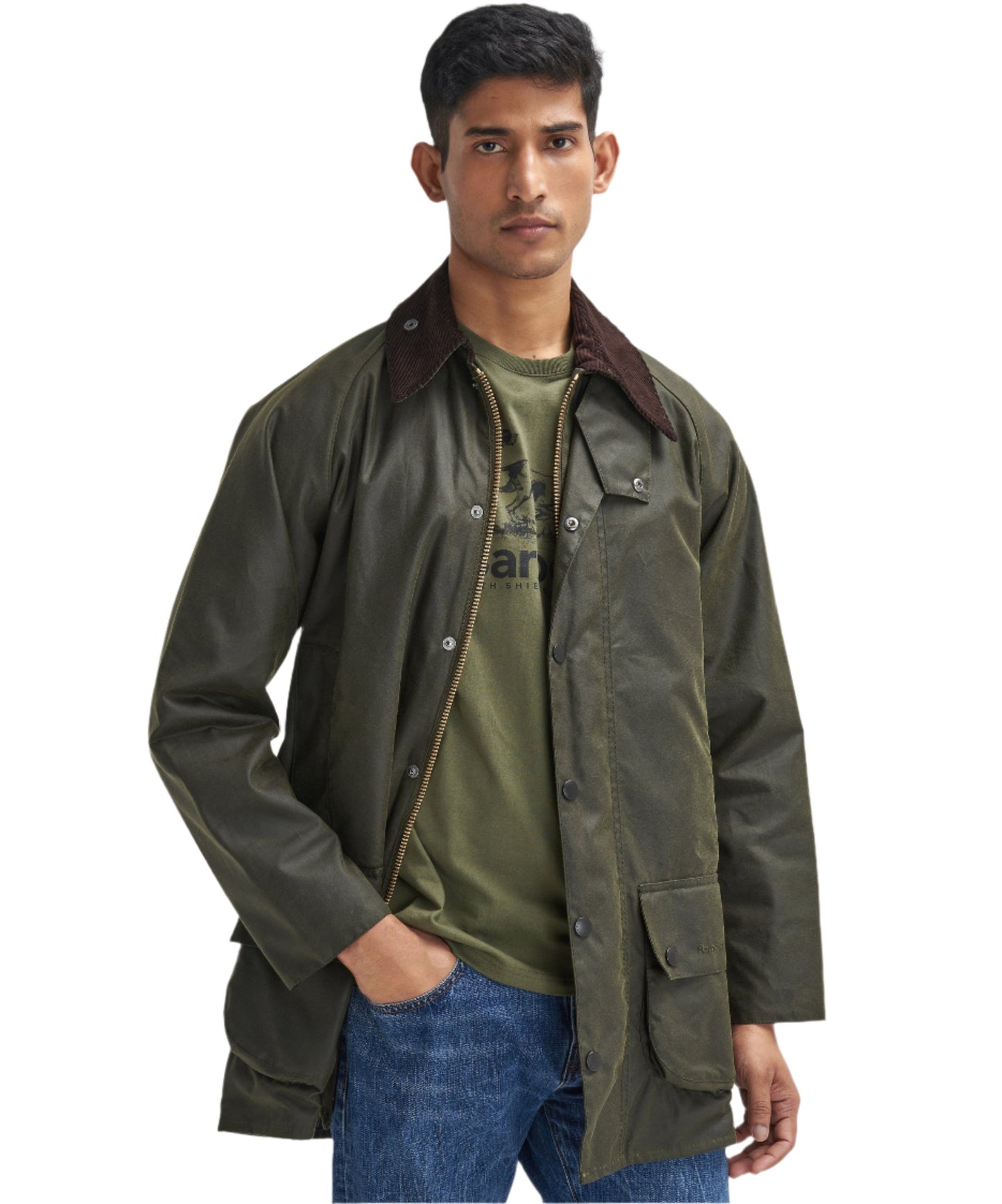 Barbour - Beaufort Wax Jacket - Size: 40"