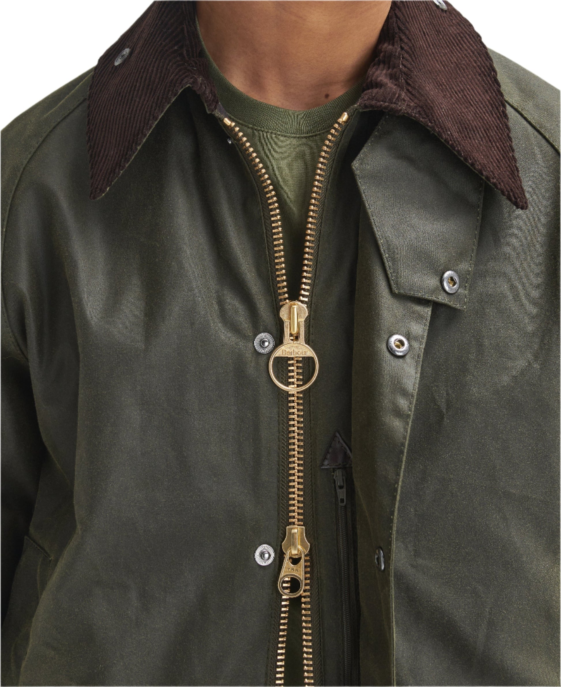 Barbour - Beaufort Wax Jacket - Size: 40"