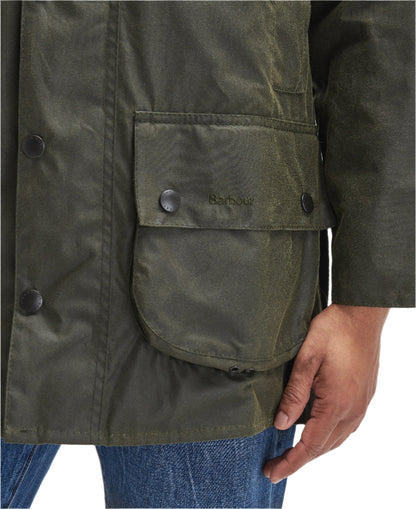 Barbour - Beaufort Wax Jacket - Size: 40"