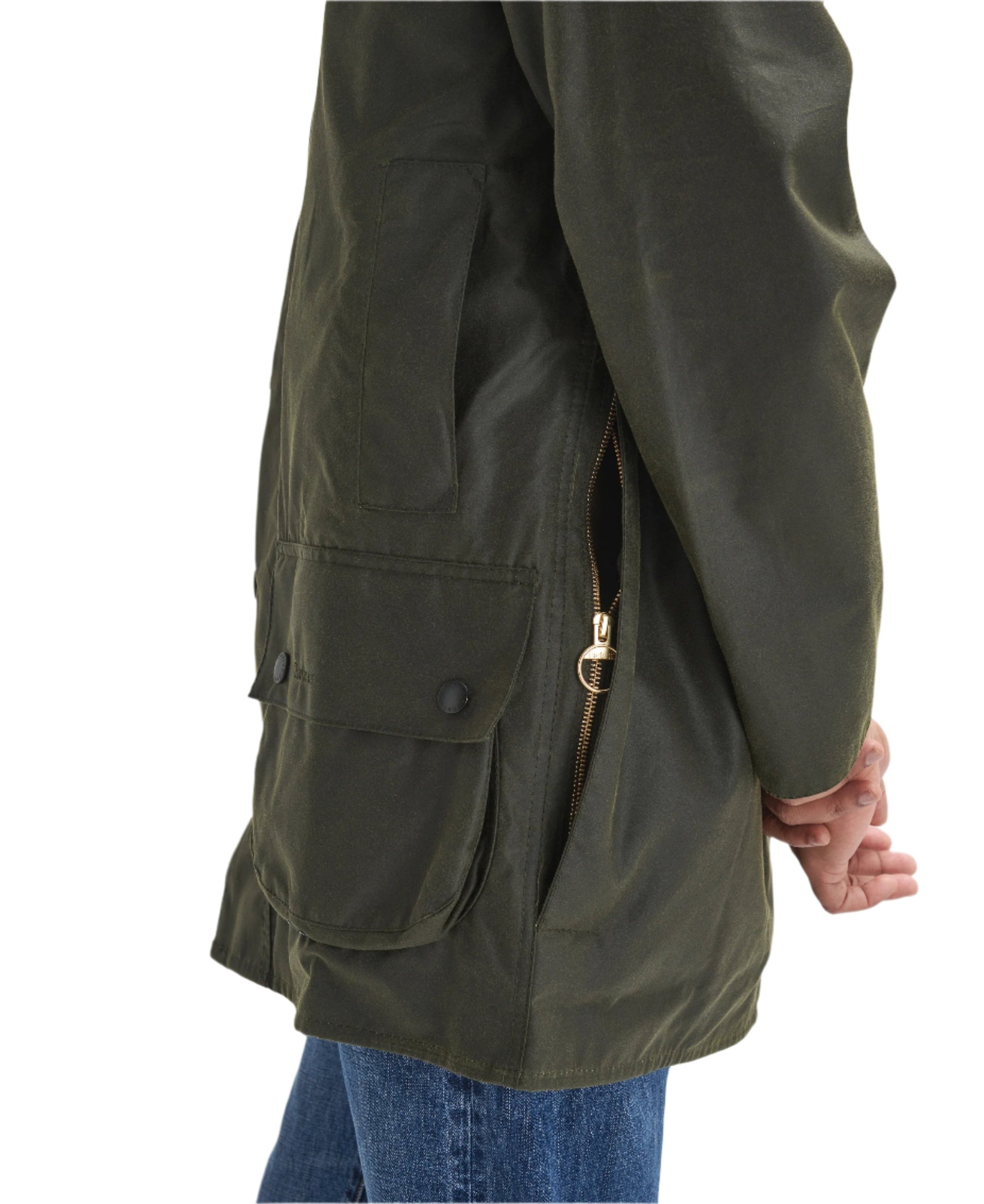 Barbour - Beaufort Wax Jacket - Size: 40"