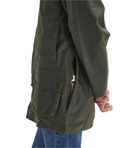 Barbour - Beaufort Wax Jacket - Size: 40"