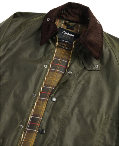 Barbour - Beaufort Wax Jacket - Size: 40"