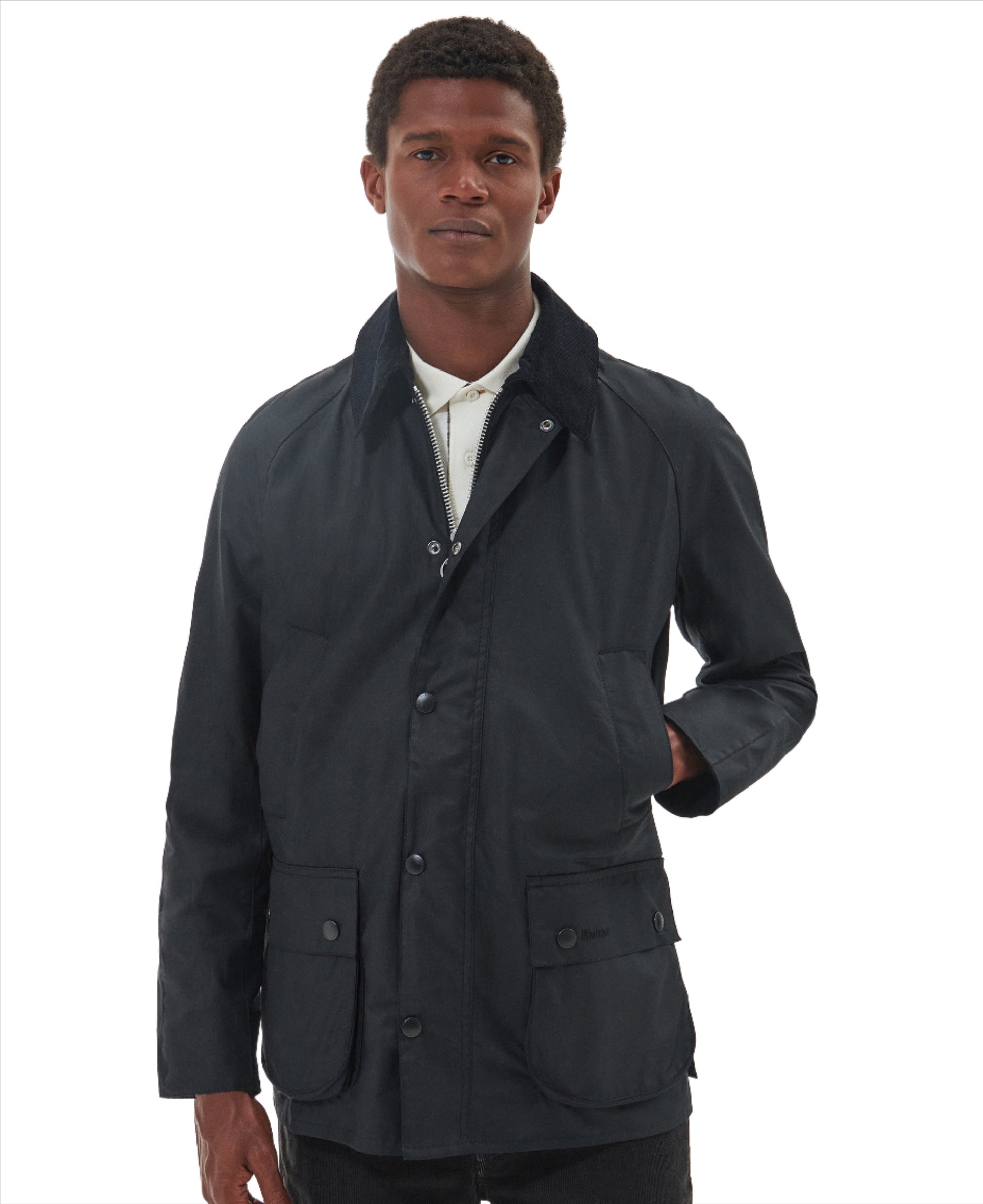 Barbour - Ashby Wax Jacket - Colour: Black