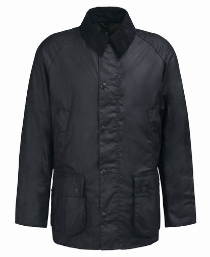 Barbour - Ashby Wax Jacket - Colour: Black