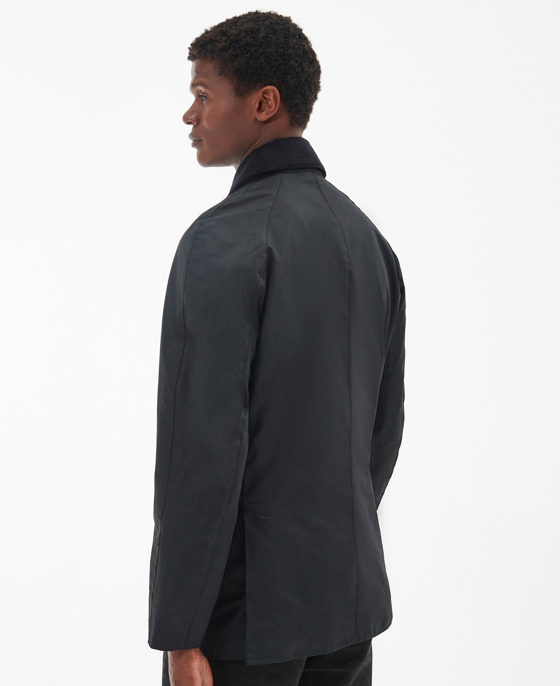 Barbour - Ashby Wax Jacket - Colour: Black