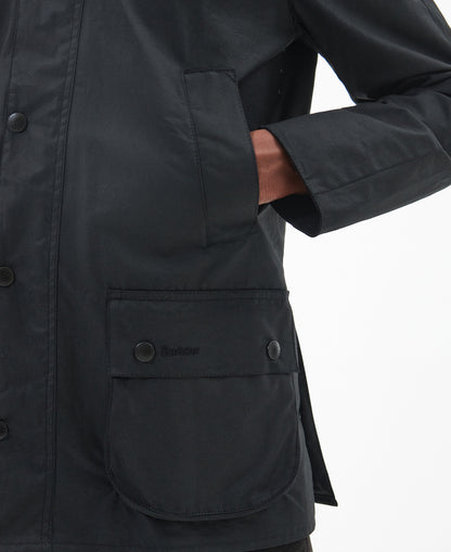 Barbour - Ashby Wax Jacket - Colour: Black