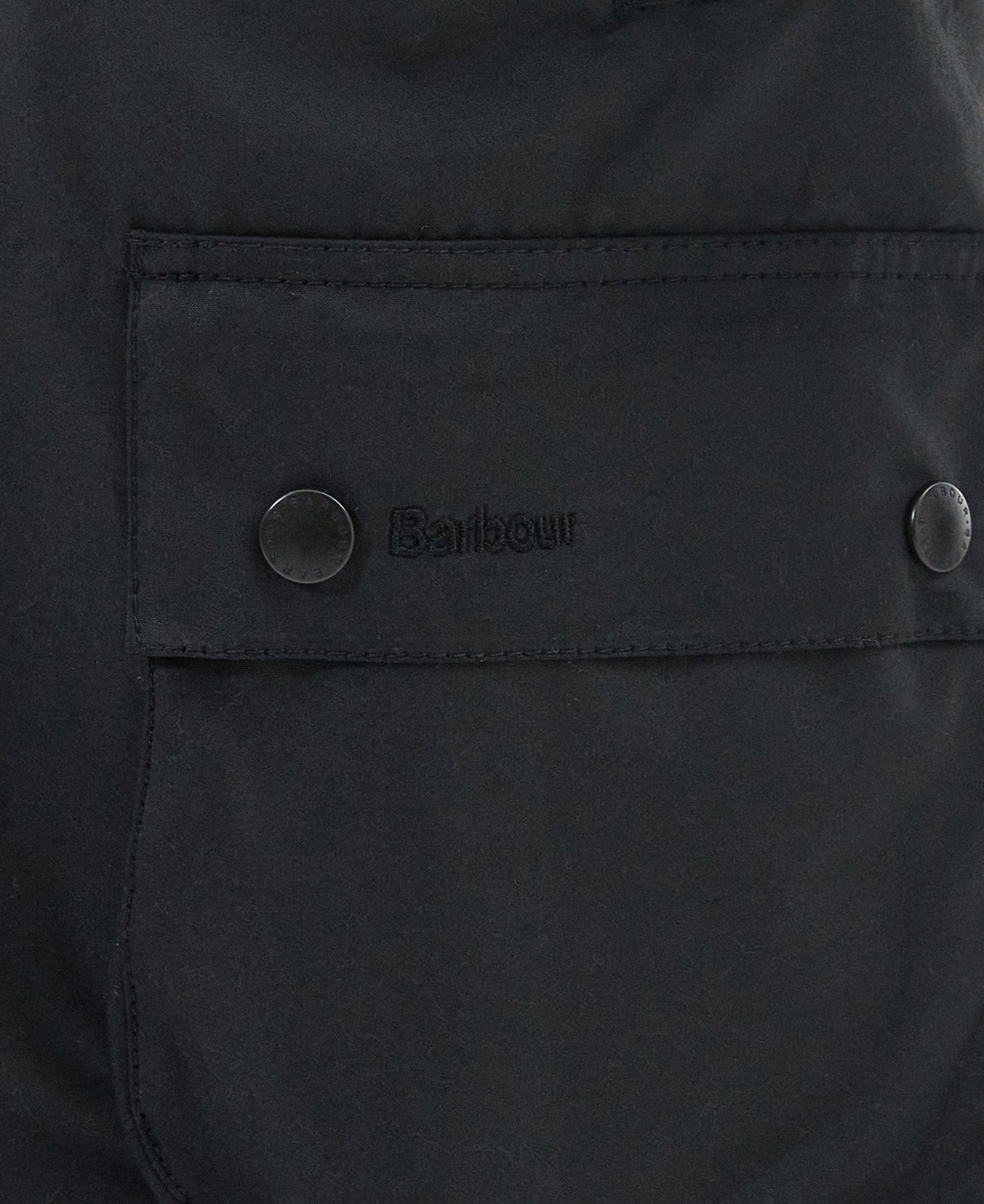 Barbour - Ashby Wax Jacket - Colour: Black