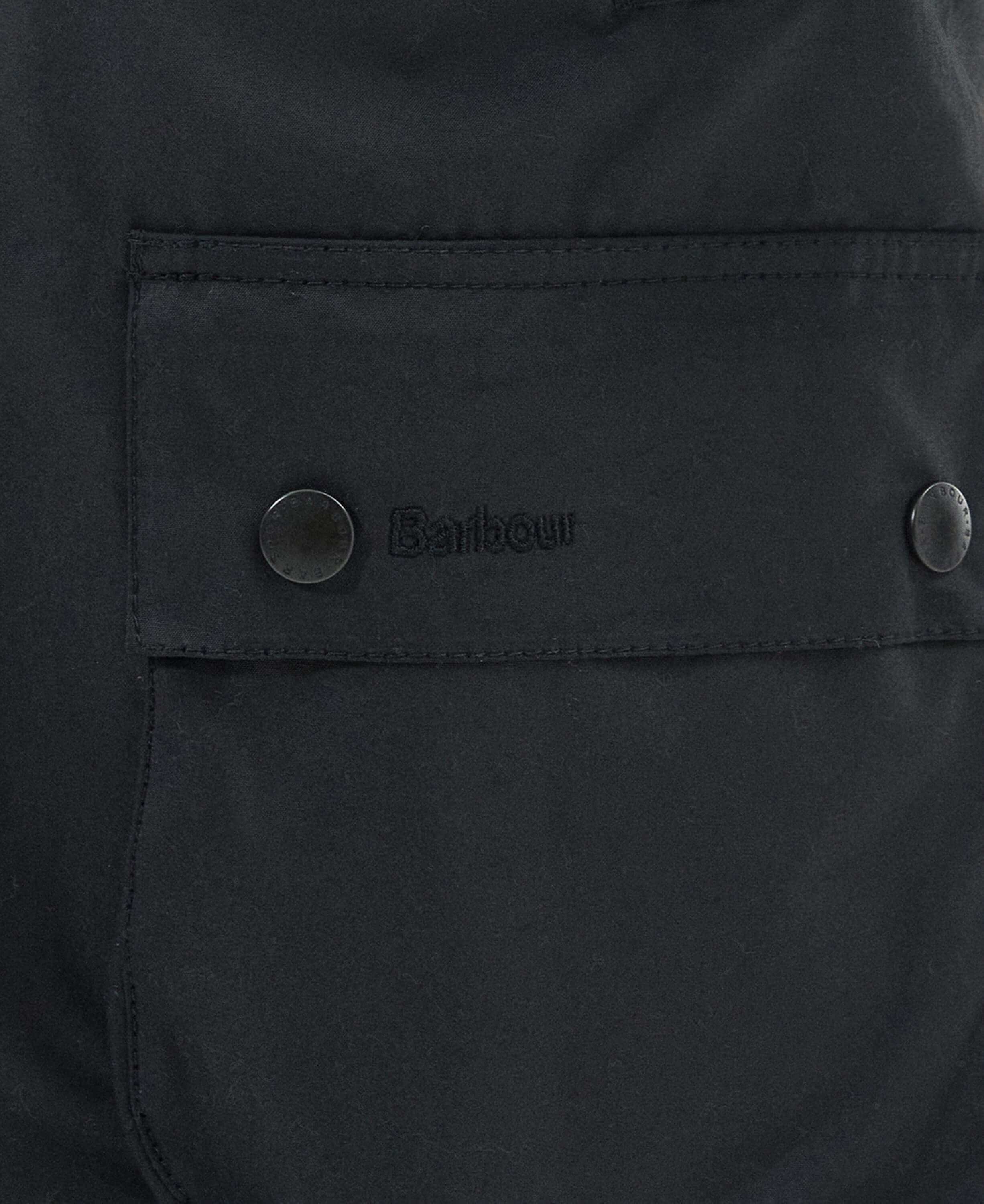 Barbour - Ashby Wax Jacket - Colour: Black