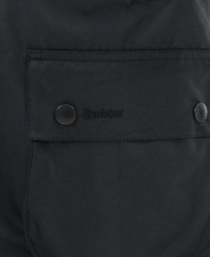 Barbour - Ashby Wax Jacket - Colour: Black