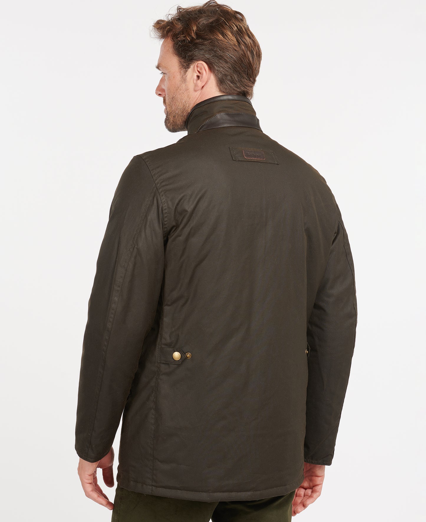 Barbour - Prestbury Wax Jacket - Colour: Olive