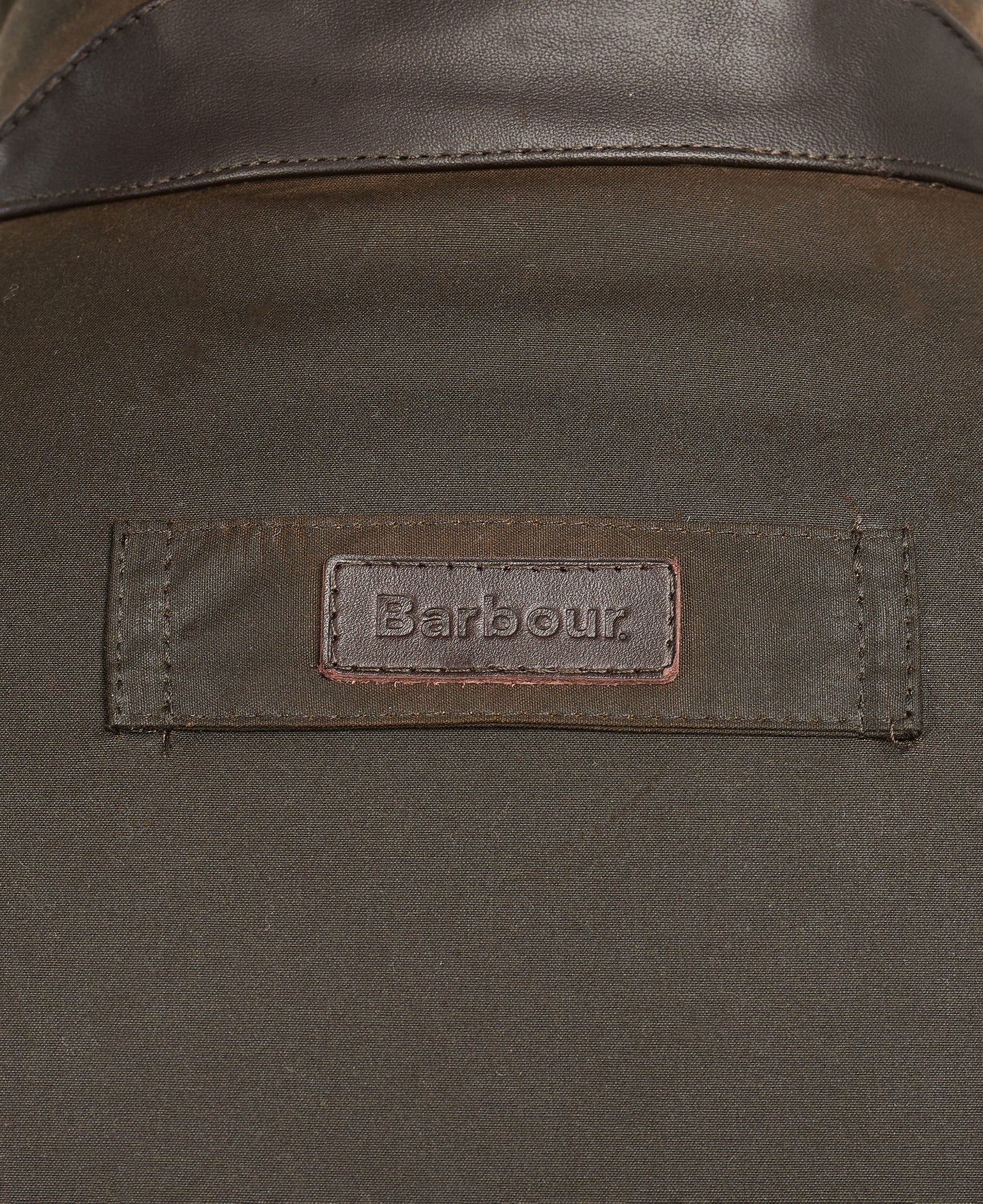 Barbour - Prestbury Wax Jacket - Colour: Olive