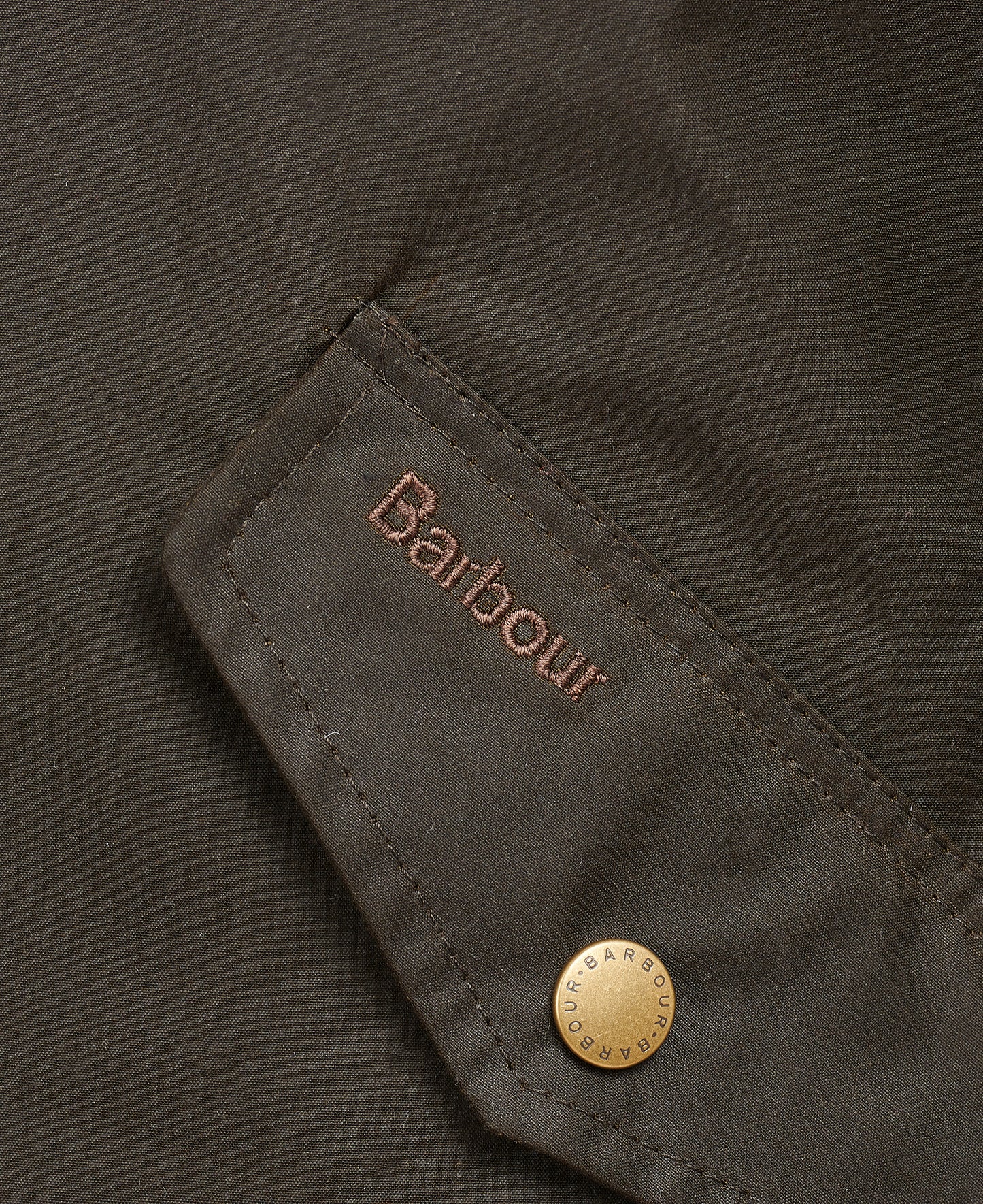 Barbour - Prestbury Wax Jacket - Colour: Olive