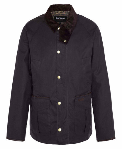 Barbour - Stratford Tattersall Wax Jacket - Colour: Rustic