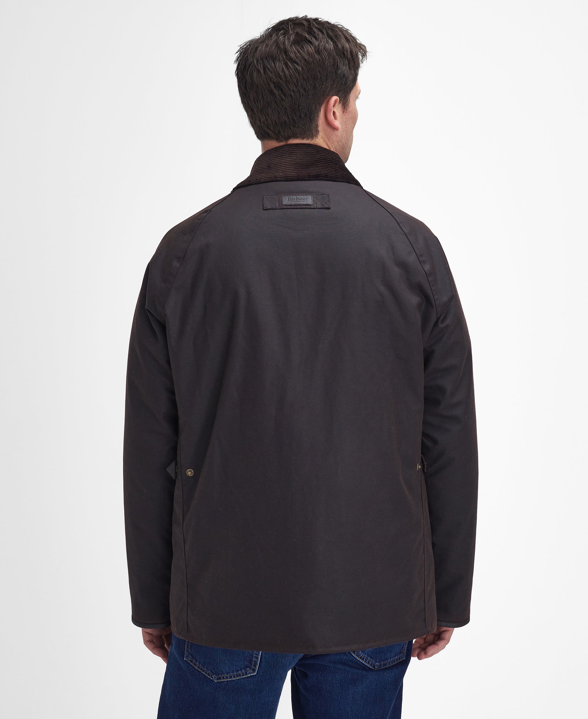 Barbour - Stratford Tattersall Wax Jacket - Colour: Rustic