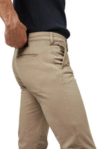 Meyer M5 Chino – Beige – Detail View