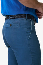 Meyer New York Chino – Blue Jeans – Detail View