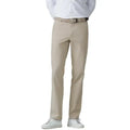 Meyer Roma Stretch Cotele Chino – Beige – Front View