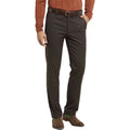 Meyer Roma Wool Trouser - Brown - Front View