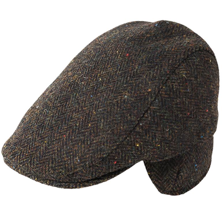 Failsworth - Oban Herringbone Cap - Colour: Olive