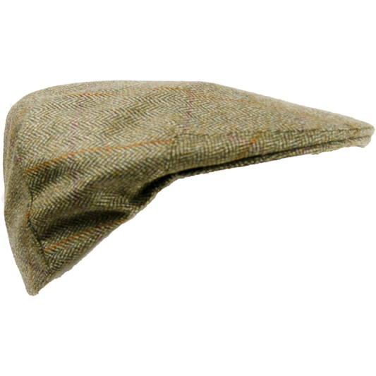 Livingston - Garforth Tweed Cap - Size: 6 7/8"