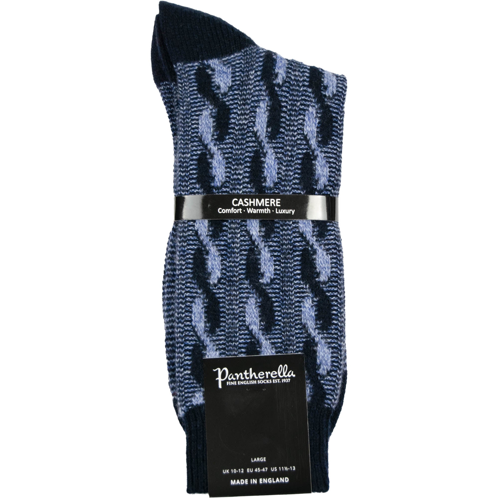 Luxury Cabled Cashmere Socks