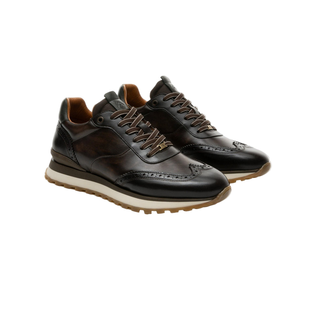 Park Brogue Trainer
