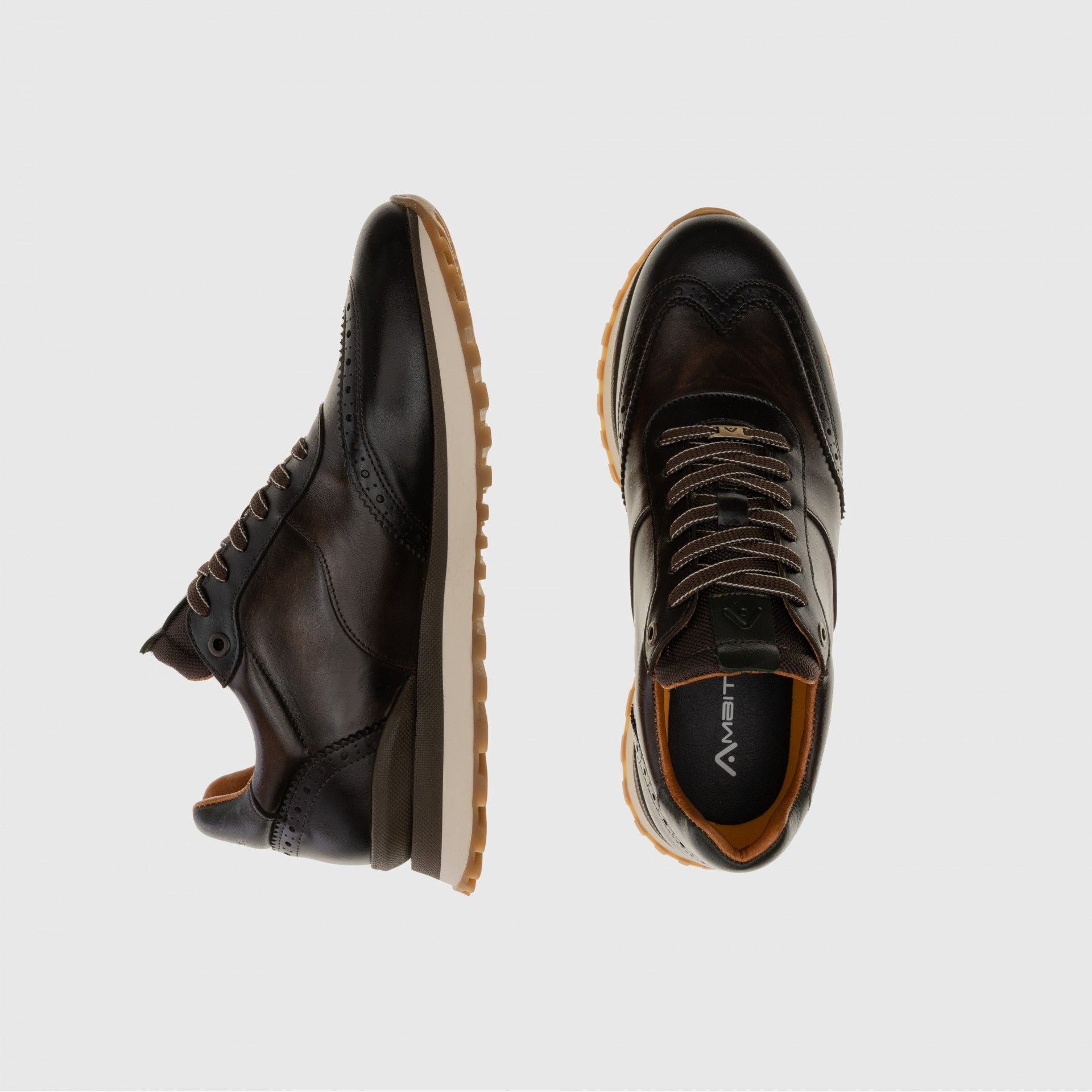 Park Brogue Trainer