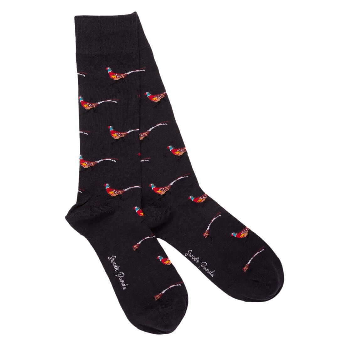 Swole Panda - Premium Eco-Friendly Bamboo Socks - Colour: Pheasant Navy