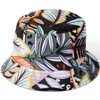 Failsworth - Reversible Bucket Hat - Colour: Marine / Sunshine