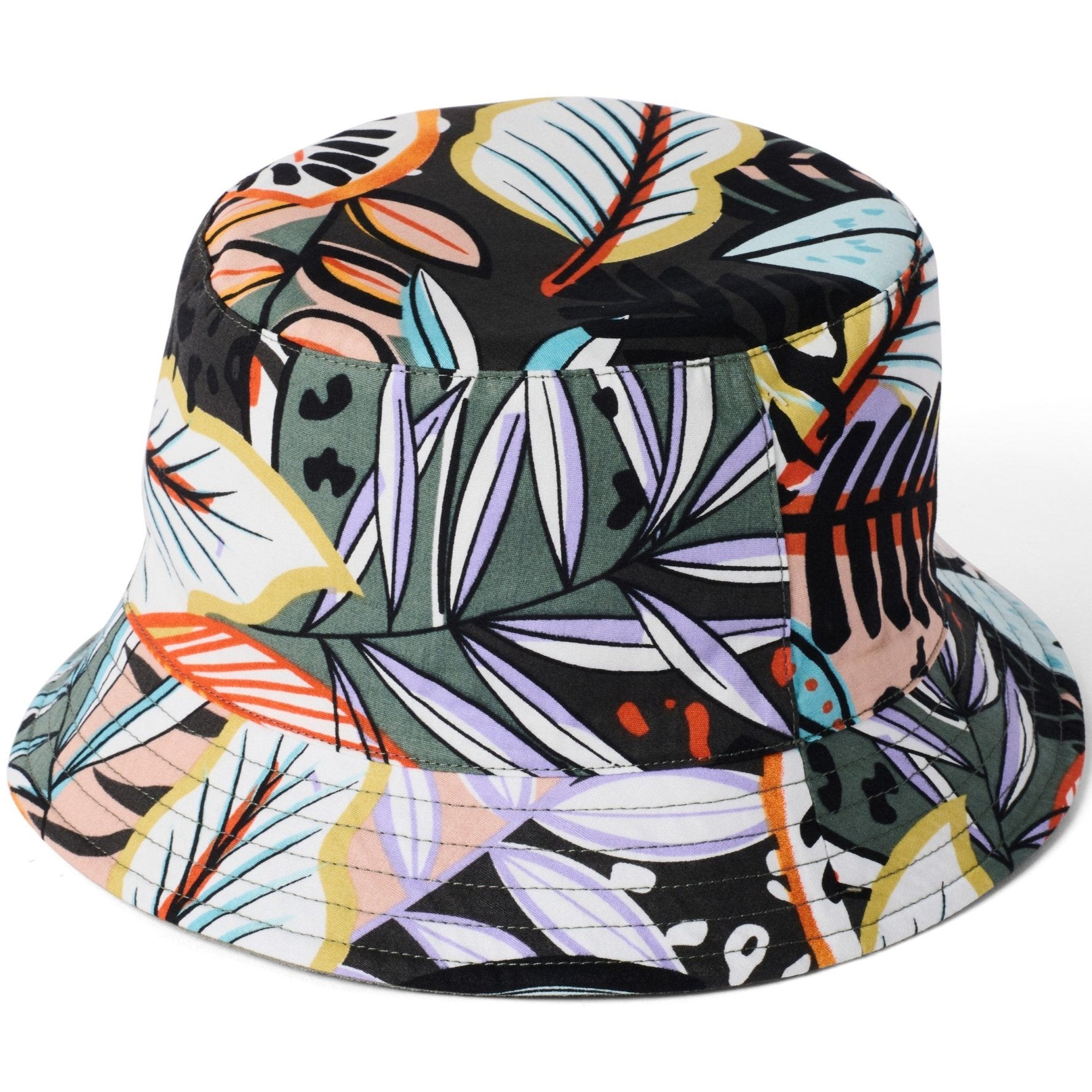 Failsworth - Reversible Bucket Hat - Colour: Marine / Sunshine