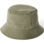 Failsworth - Reversible Bucket Hat - Colour: Khaki / Abstract