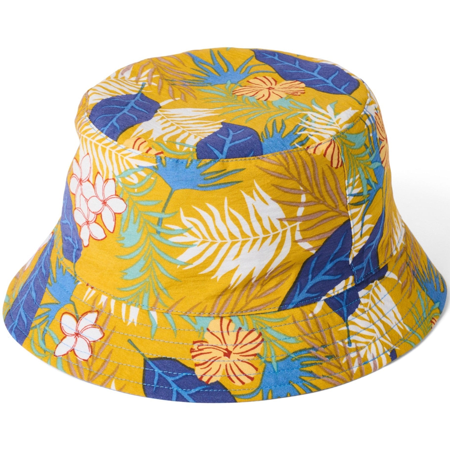 Failsworth - Reversible Bucket Hat - Colour: Marine / Sunshine