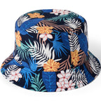 Failsworth - Reversible Bucket Hat - Colour: Marine / Sunshine