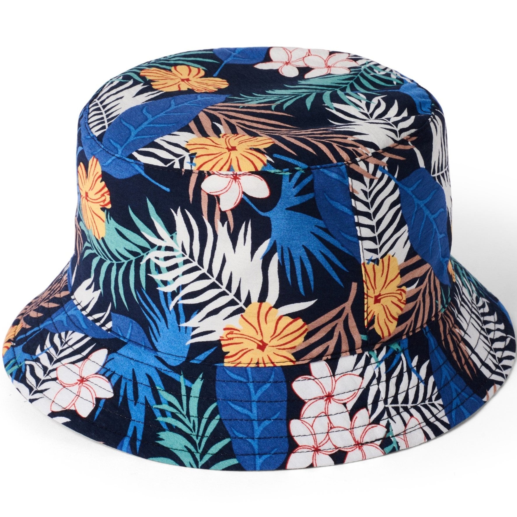 Failsworth - Reversible Bucket Hat - Colour: Marine / Sunshine