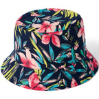 Failsworth - Reversible Bucket Hat - Colour: Marine / Sunshine