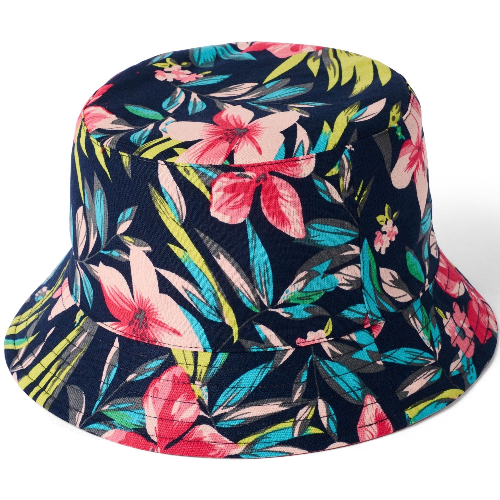 Failsworth - Reversible Bucket Hat - Colour: Marine / Sunshine
