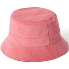 Failsworth - Reversible Bucket Hat - Colour: Salmon / Orchid